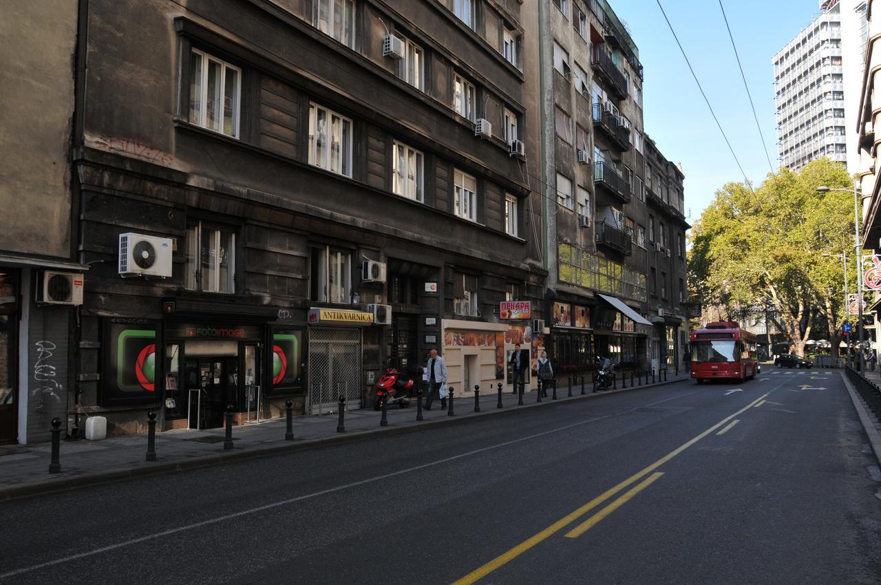 Apartment In The City Center Beograd Eksteriør billede